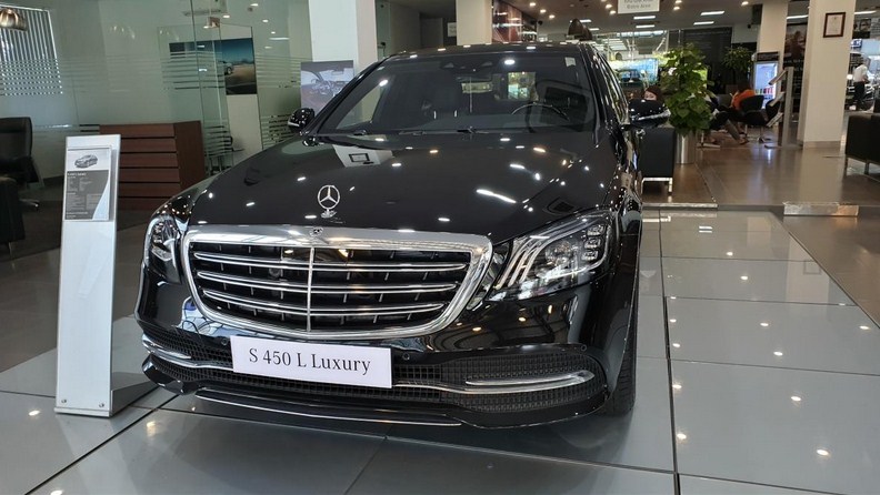 s450 luxury 3 Mercedes-Benz S-Class 2022 nhập Thái về đại lý, giá rẻ hơn 320-370 triệu so với xe nhập Đức