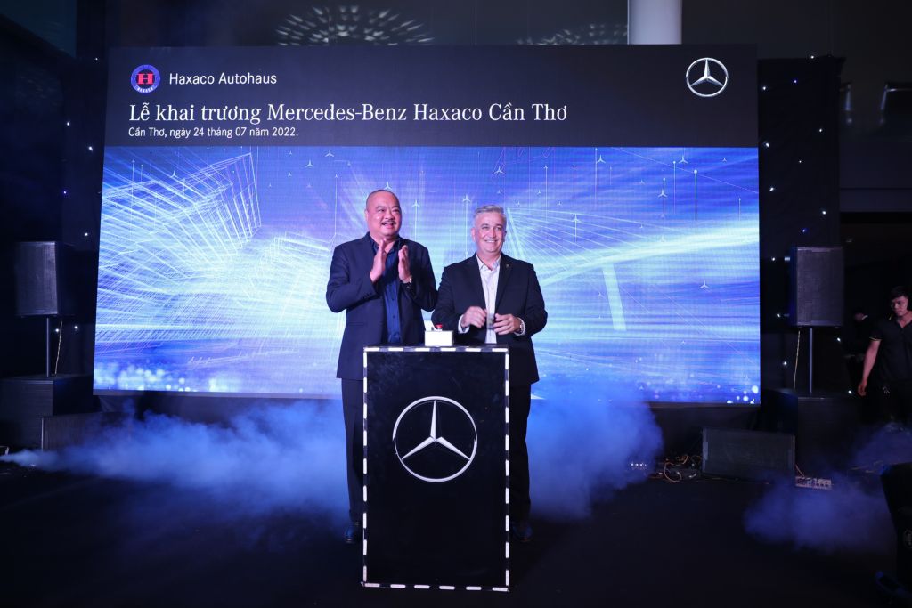 XH MBV 270722 12 Mercedes-Benz ra mắt Đại lý Mercedes-Benz Haxaco Cần Thơ