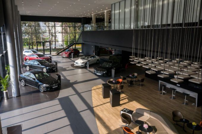 Picture1 7931 1654139021 Showroom Mercedes-Benz sắp khai trương tại OfficeHaus