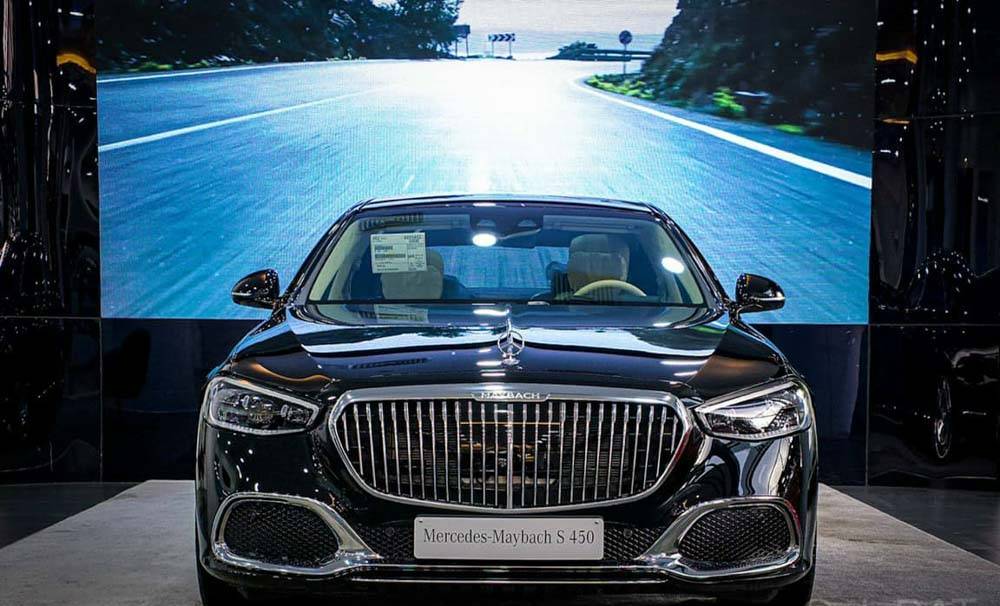 Maybach S450 24 Maybach S450 mercedes maybach s450 3 Maybach S450