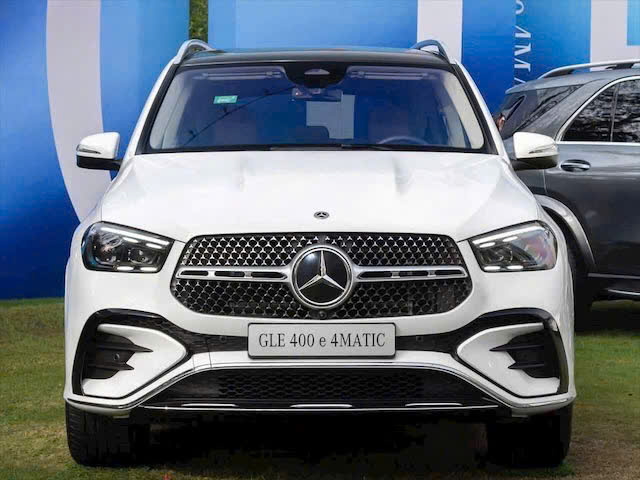 GLE 400 Plug in Hybrid nhập Mỹ