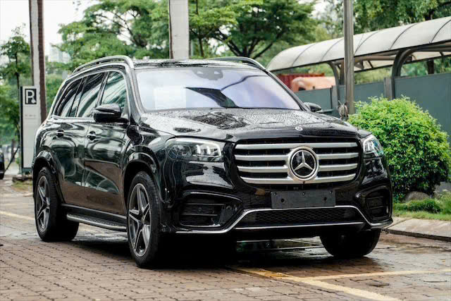 Mercedes-Benz GLS 450 – Định nghĩa mới của SUV hạng sang