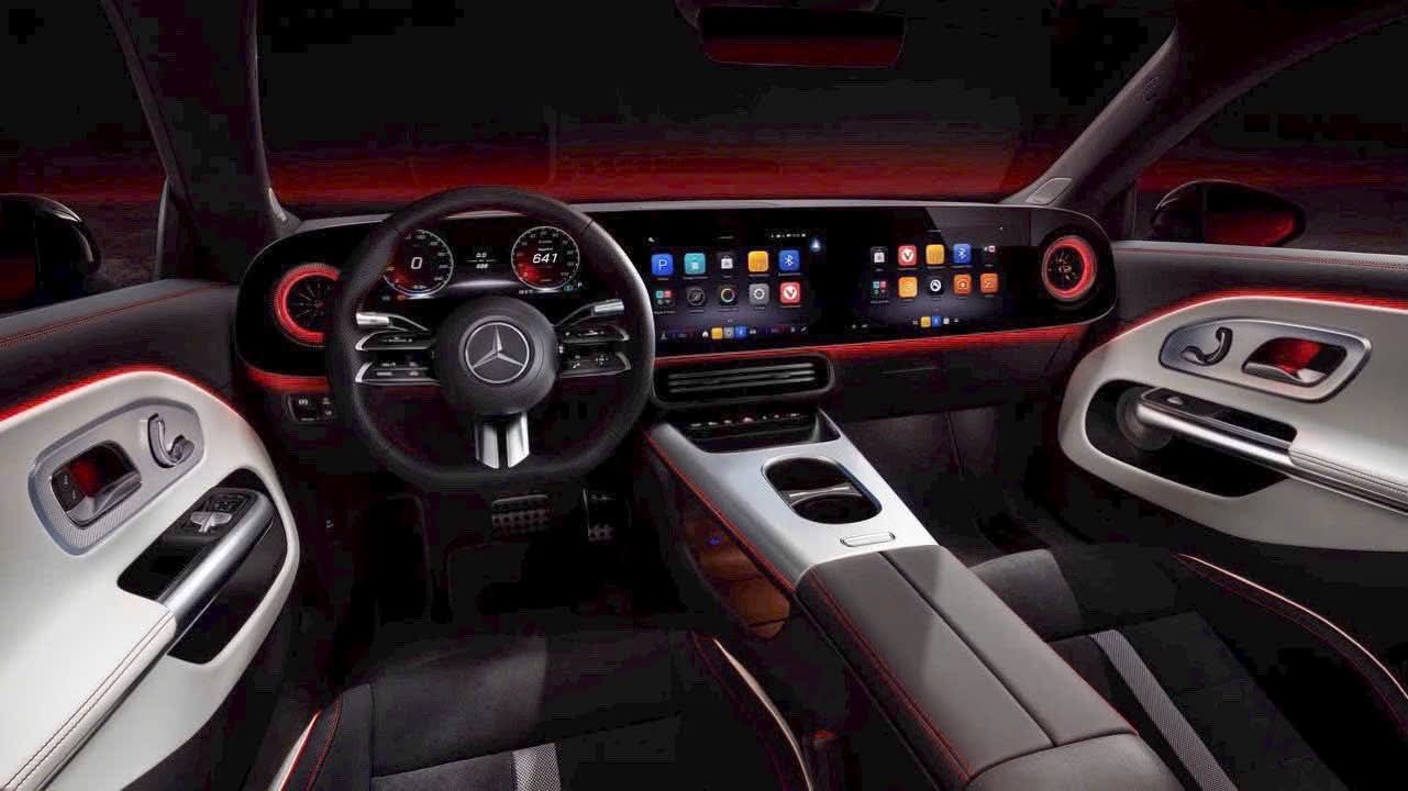 tai xuong 1 Mercedes-Benz CLA EV thuần điện sắp ra mắt tại Việt Nam: Sedan điện hạng sang đầy đột phá